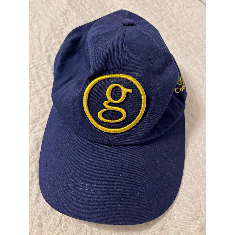 Garth Brooks Notre Dame Inaugural Concert 2018 Snapback Hat Navy Gold
